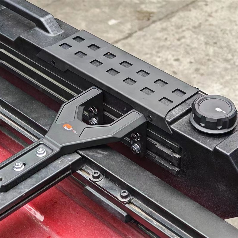 动力魔方音叉支架车顶行李架侧边帐水魔水箱多功能改装加装