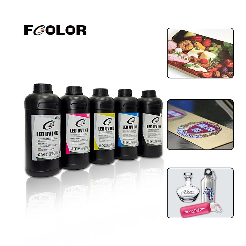 理光喷头UV墨水G6/G5/G4 UV打印墨水亚克力硬性打印机uv墨水