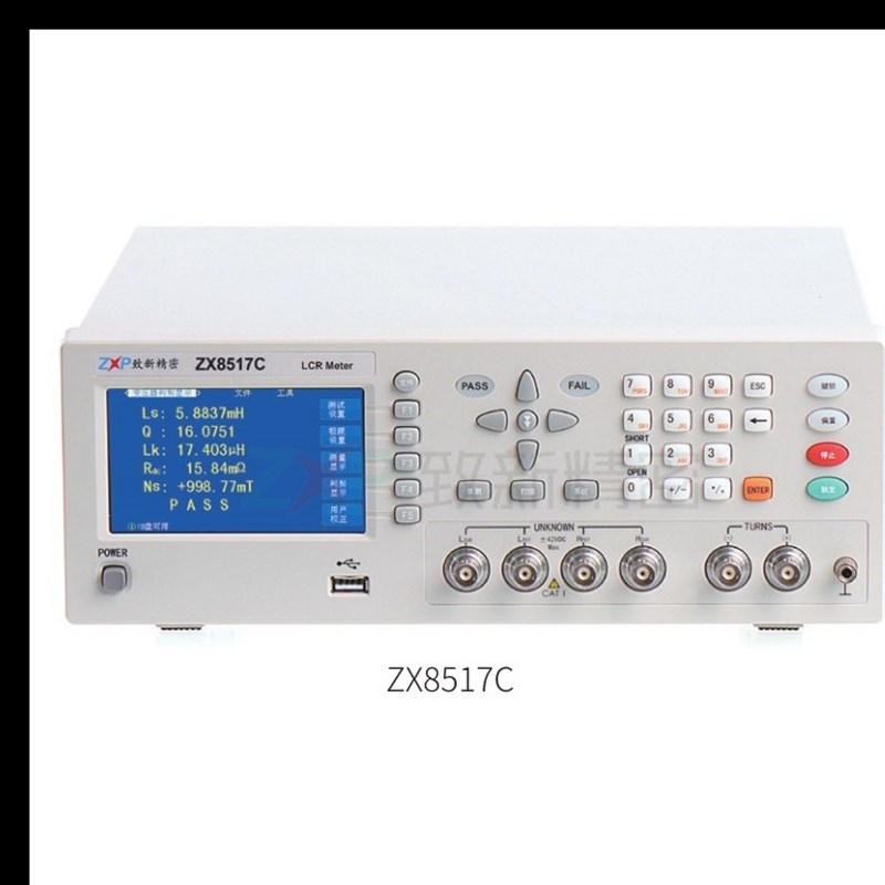 致新ZX8516A 8516B高精度数字电桥LCR测量仪元件分析 高频200KHz