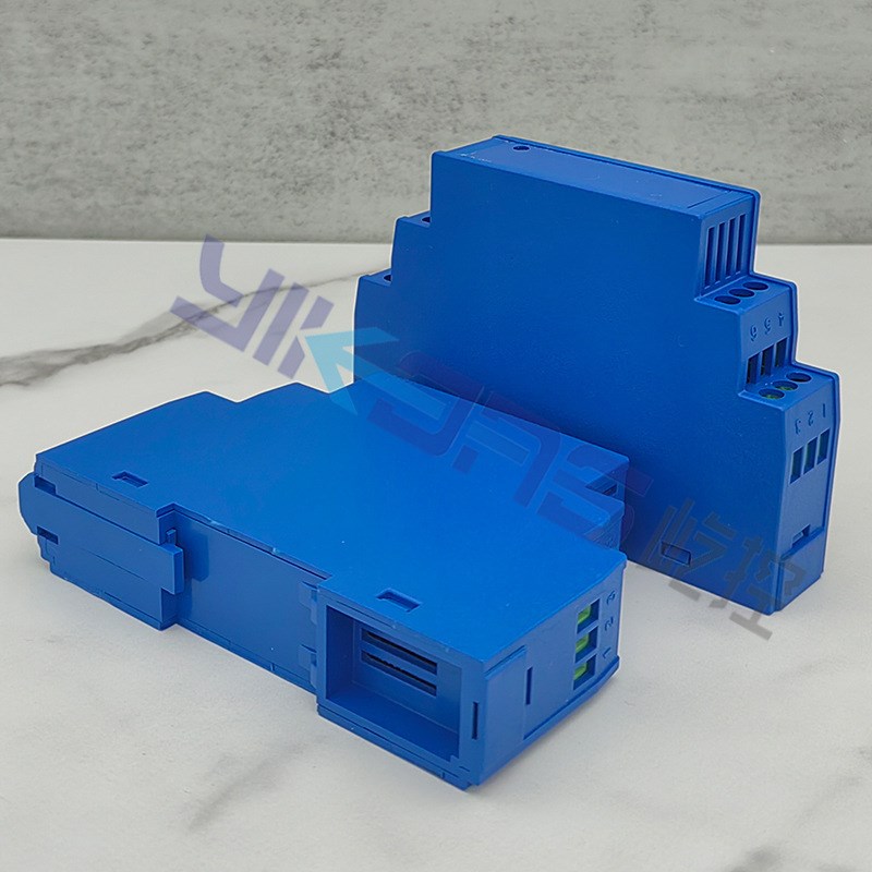 维博电子WBI414U09 交流电流传感器 变送器 220V供电 接线输入