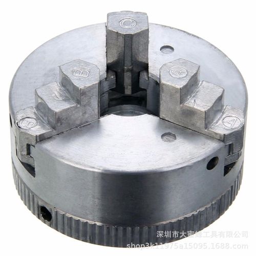 2 45mm 三爪卡盘 1.8~56mm /12~65mm Z011 用于微型车床的夹具