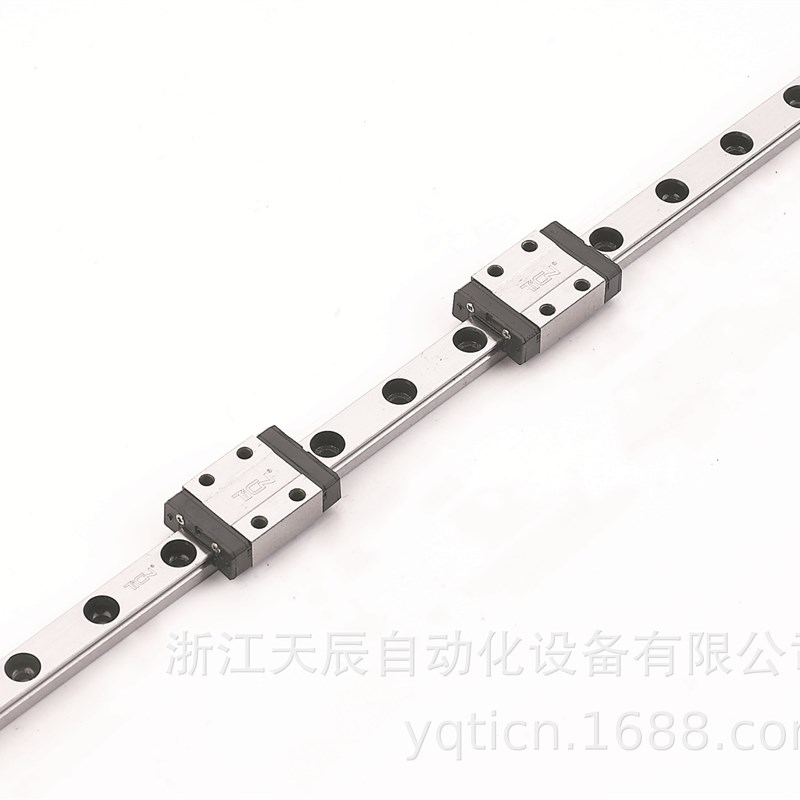 TICN 国产微型直线导轨滑块滑轨MTW15-300C2