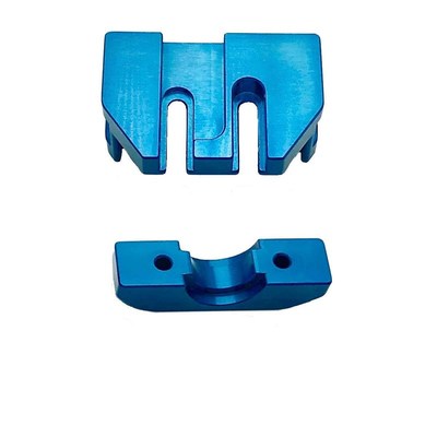 Creality 创想3D打印机全金属铝合金 Volcano V6打印头安装固定夹