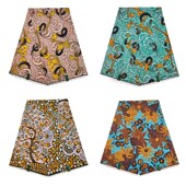 wax African Holland fabric非洲蜡染布荷兰24x24棉质量