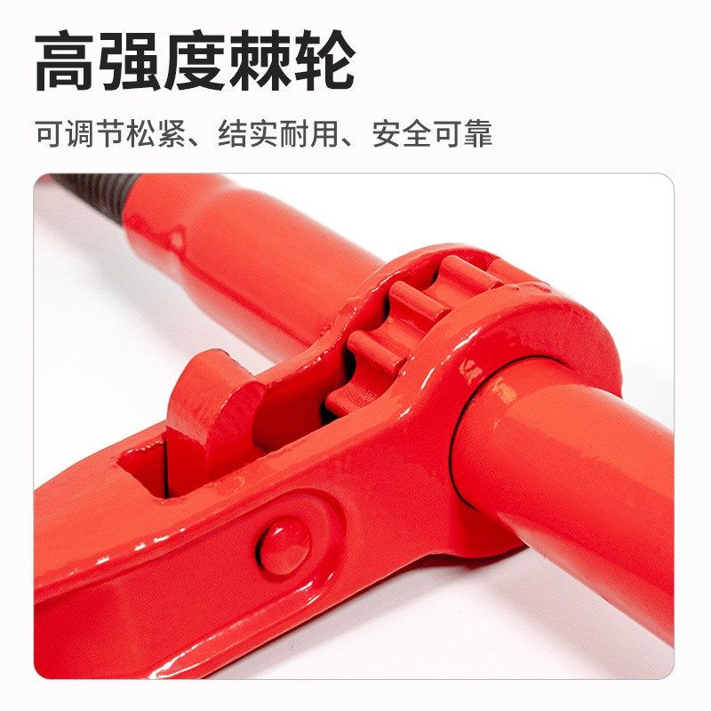 棘轮紧线器收紧器紧绳器双钩货车大件运输捆绑固定链条紧链,搬运/仓储/物流设备,拉紧器,淘宝优惠券,粉丝福利购,淘宝优惠卷