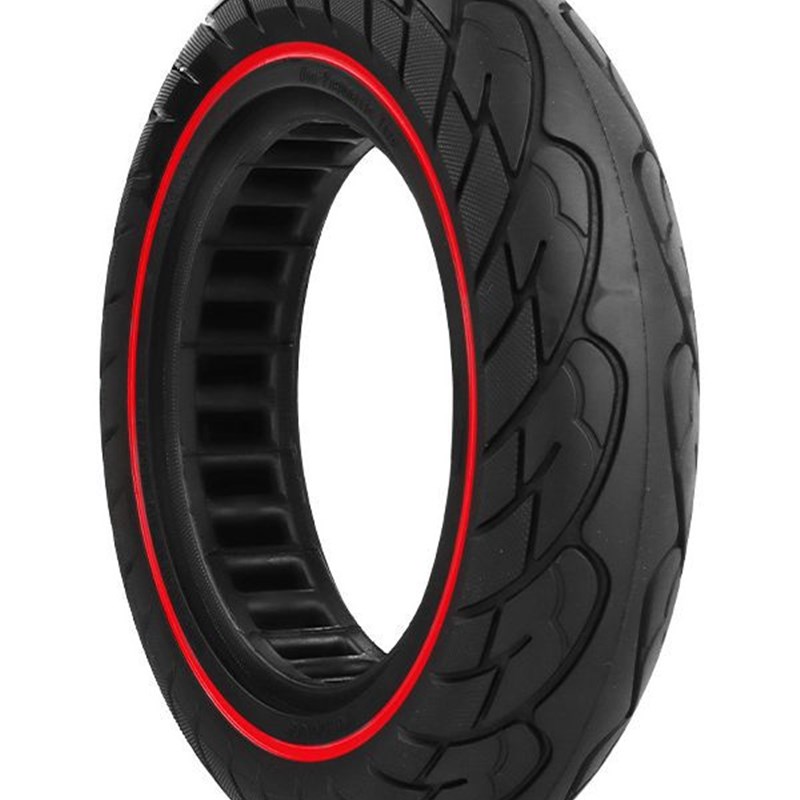 工厂直供MAX G30电动滑板车配件 102.5 线圈蜂窝实心轮胎 44卡