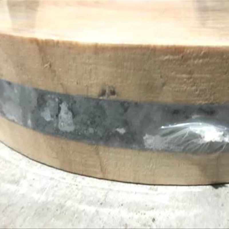 砧板案板实木枞树加厚整木圆形酒店饭店厨房切菜板砍骨头剁肉