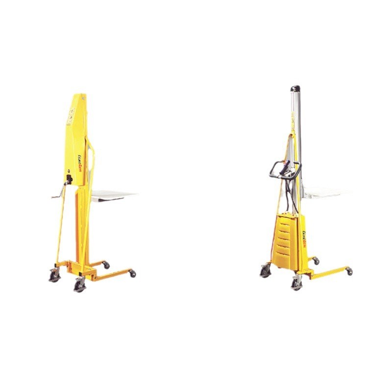 E150Lkg迷你型叉车工位车电动工位车轻型电动堆高车迷你型升高车