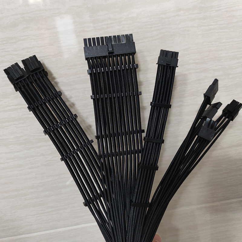 16pin双8pin显卡供电线40804090直连12+4P定制12VHPW转接头模组线