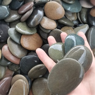 天然河卵石 装饰建材料园林铺路变压器油池填料鹅卵石石头