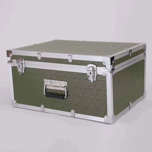 铝合金箱子定制 银色拉杆箱铝箱工具箱减仪器设备箱航空箱大号