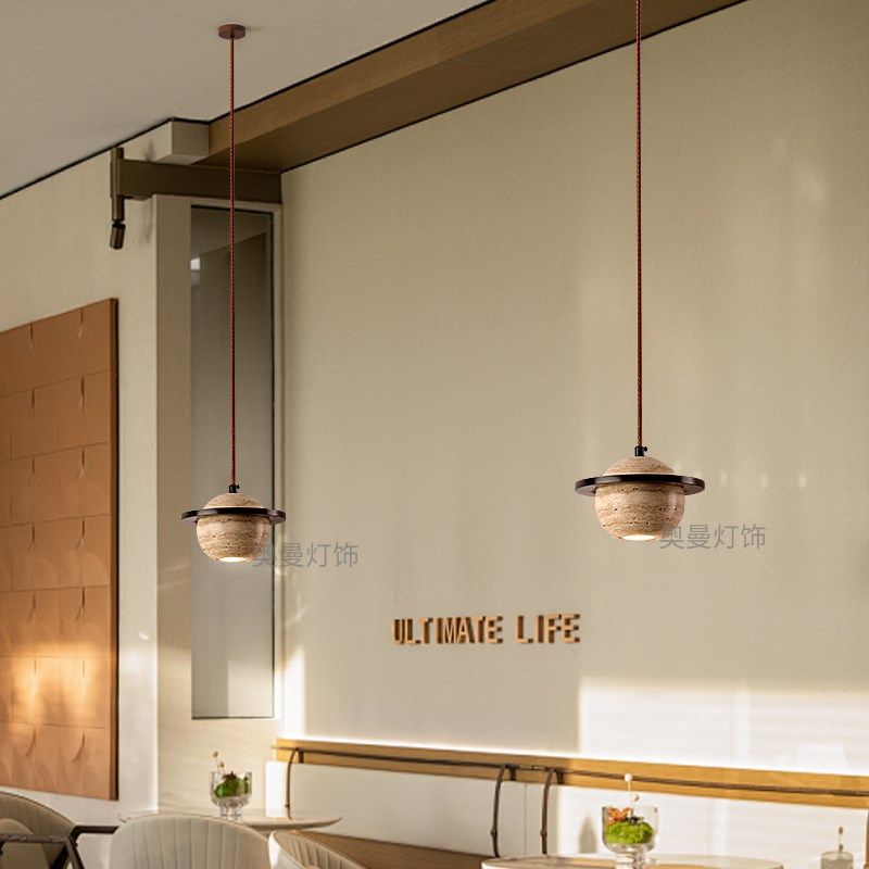 中古侘寂风床头灯卧室吊灯复古岛台吧台设计师高级感长线小灯,家装灯饰光源,床头/玄关/吧台/过道吊灯,淘宝优惠券,粉丝福利购,淘宝优惠卷
