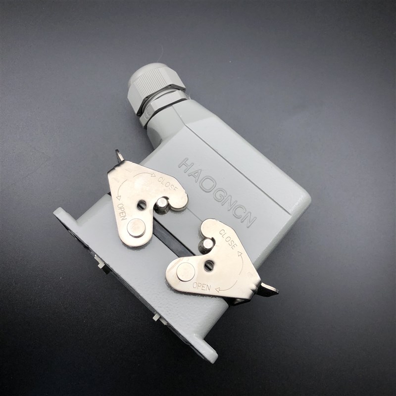 重载连接器芯 航空 HDC-HSB-00-M/F 防水热流道矩形插座