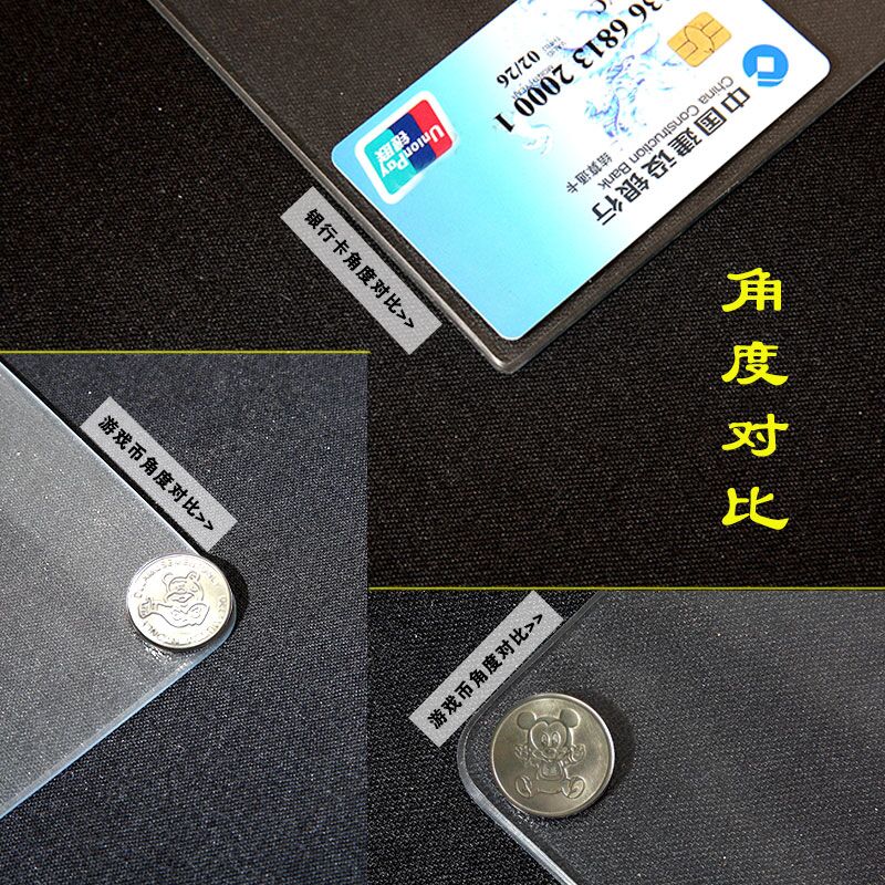 中田PC桌布软质玻璃塑料餐桌布磨砂桌垫欧式水晶板