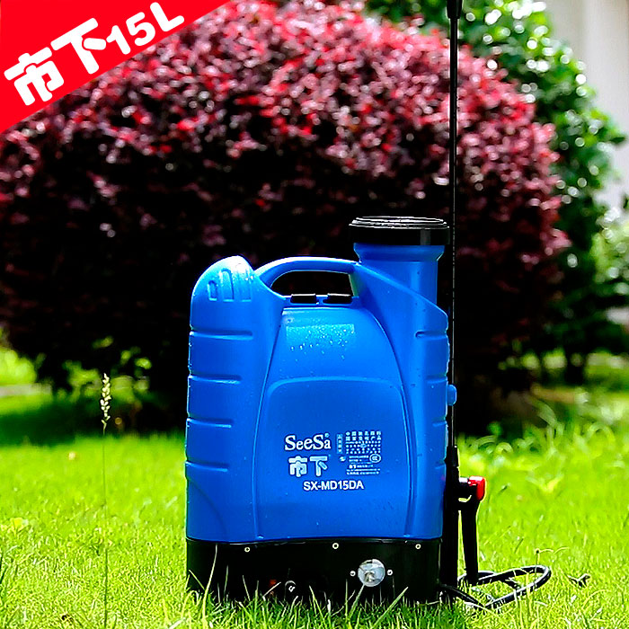 市下牌15L电动喷雾器高压农用喷雾器打药机喷药背负式喷雾器园艺