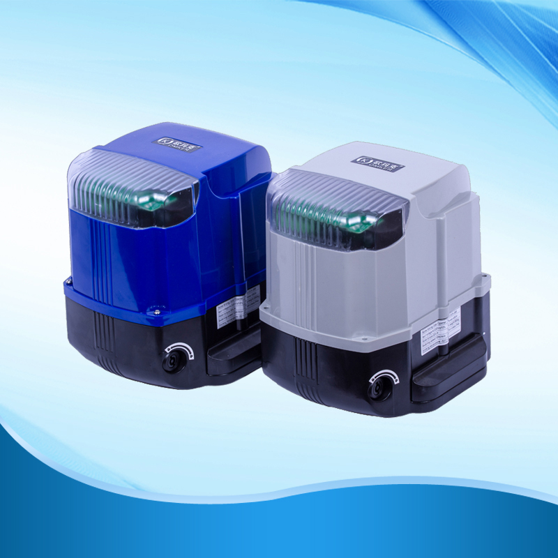 欧玛克平移门电机遥控电动推拉别墅庭院电动门开门机趟门机一体机