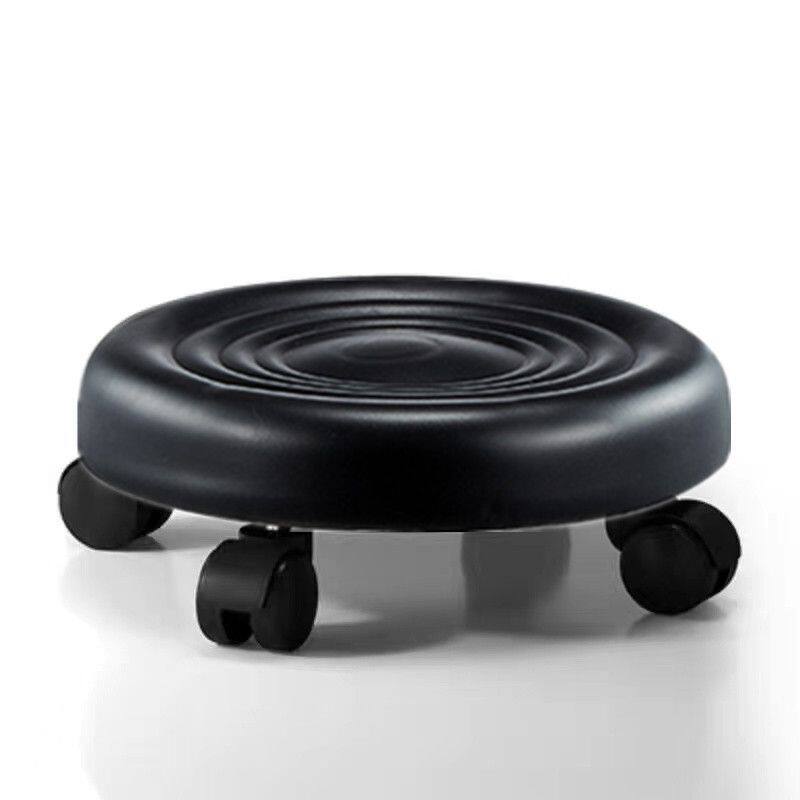 家用带轮擦地小椅子滑轮矮凳美甲美缝凳旋转修脚宝宝学步凳,住宅家具,万向轮凳,淘宝优惠券,粉丝福利购,淘宝优惠卷