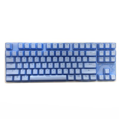 艾石头杜伽W键盘保护膜键客制化械键盘按键防尘罩防水垫