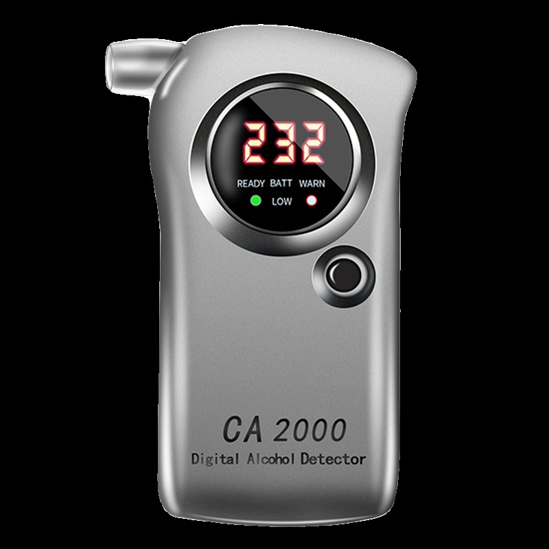 便携式酒精测试仪CA2000高精度吹气式测酒驾个人测酒仪充电式酒精
