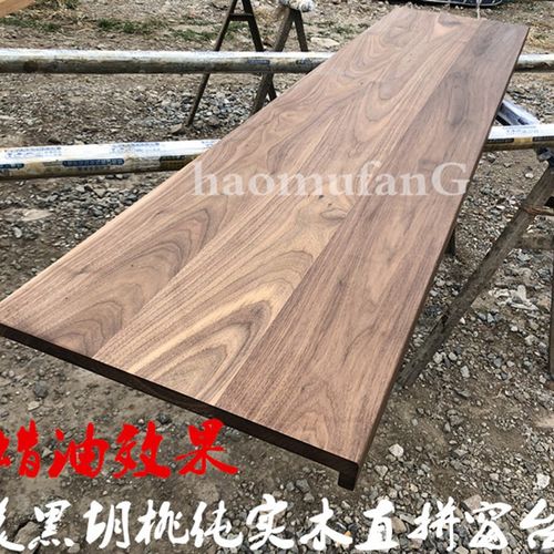 北美DIY定制台铁艺餐桌木方木料板材加工工作台