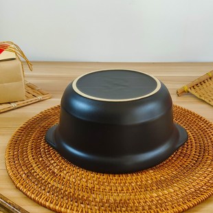 平定莹玉米线锅商用小号耐温麻辣烫米线土豆粉炖锅鸡公煲砂锅