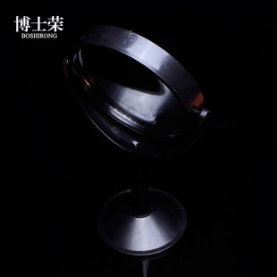 凹面镜 带底座 直径 教具 教学仪器 光学器材 凸面镜  三棱镜 凹