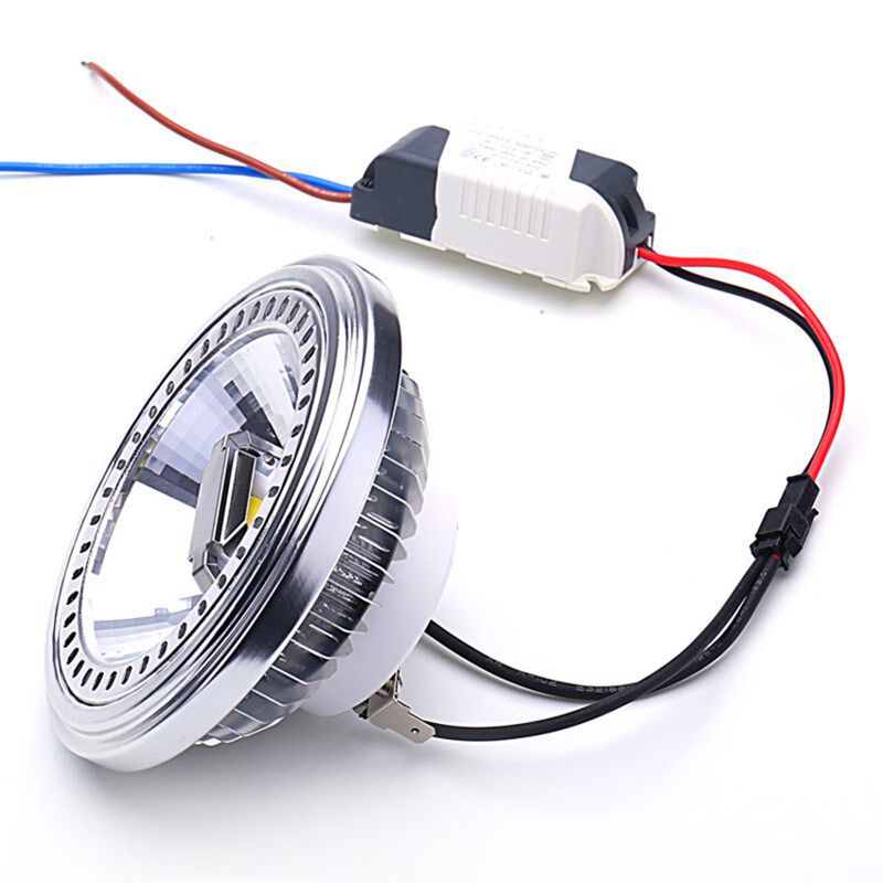 豆胆灯LED光源斗胆灯内胆G5灯头o格栅灯代替W卤素灯