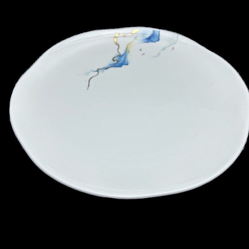 陶瓷餐具边圆盘酒店菜盘盖浇饭盘子平盘商用盘凉菜盘,厨房/烹饪用具,配菜/备菜盘,淘宝优惠券,粉丝福利购,淘宝优惠卷