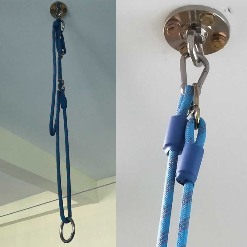 儿童感统康复训练器材悬挂吊缆秋千吊环教具配件室内悬吊器延长绳