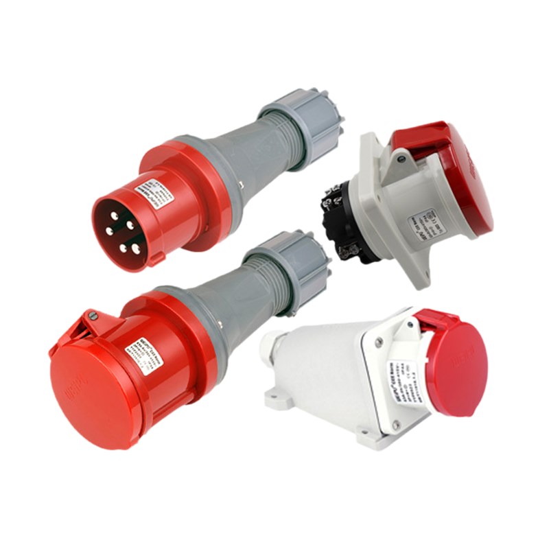 WEIPU 威浦 工业航空插头 TYP645(63A5芯) TYP643 TYP641 TIP44