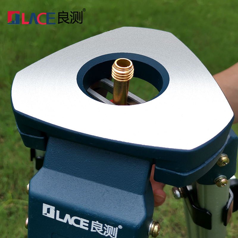 良测出口型全站仪三脚架优质加厚铝合金可伸缩脚架经纬仪支架