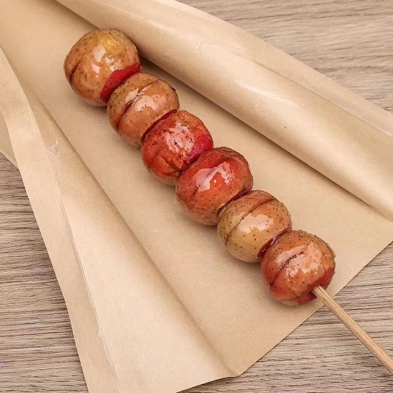 冰糖葫芦纸袋老北京糖葫芦包装袋淋膜覆膜迷你小串冰糖芦包装盒子,包装,牛皮纸袋,淘宝优惠券,粉丝福利购,淘宝优惠卷