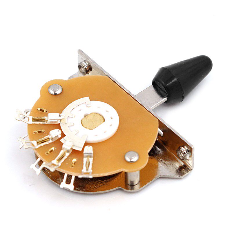 电吉他复古款械翻边档位器档拾音器关音色切换关三色