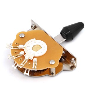 电吉他复古款械翻边档位器档拾音器关音色切换关三色