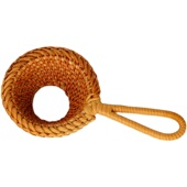 藤编茶漏功夫茶道手工复古创意茶茶叶茶渣分离器漏斗过网