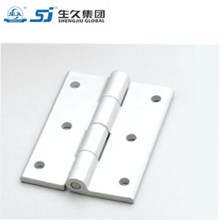 重载铰链 大合页 锌合金 生久柜锁L22纳米亚光铰链