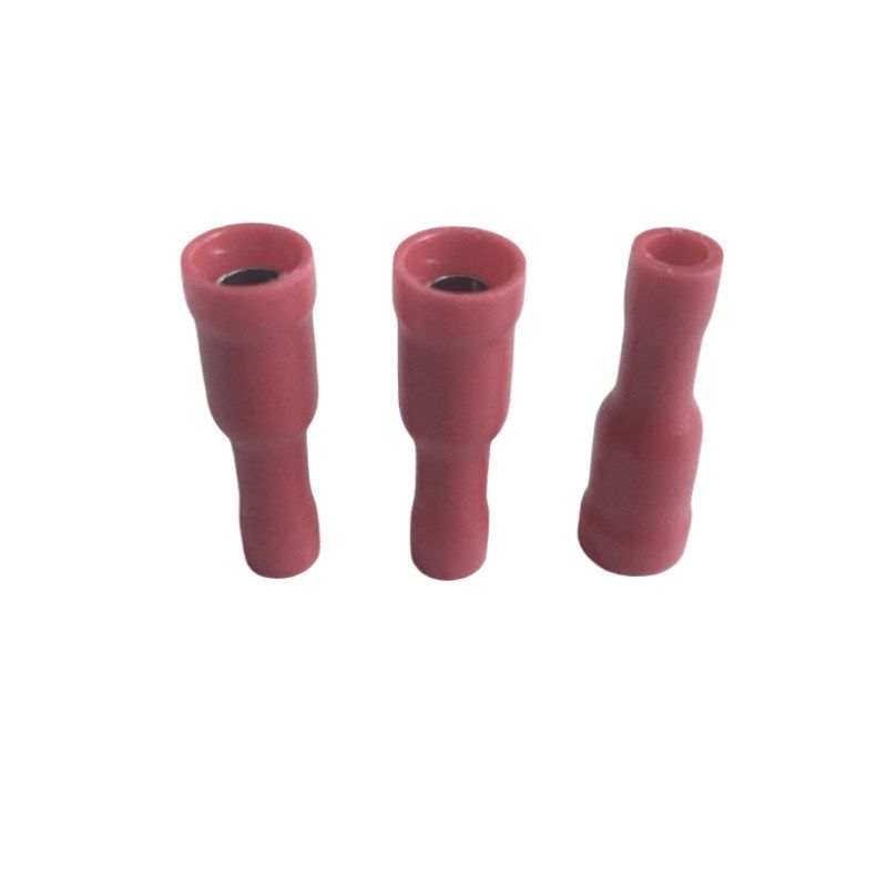 FRD.5子弹形母预绝缘接头 电线公母对接头 母端  只