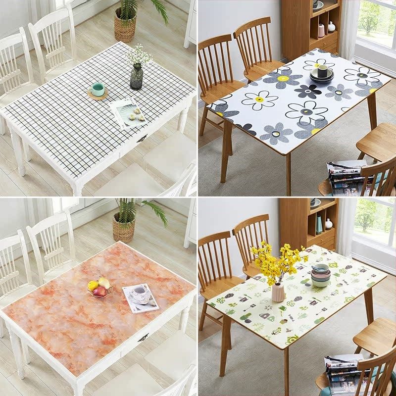 无味软玻璃塑料桌布防水防烫防油免洗餐桌垫茶几厚水晶板,居家布艺,桌布,淘宝优惠券,粉丝福利购,淘宝优惠卷