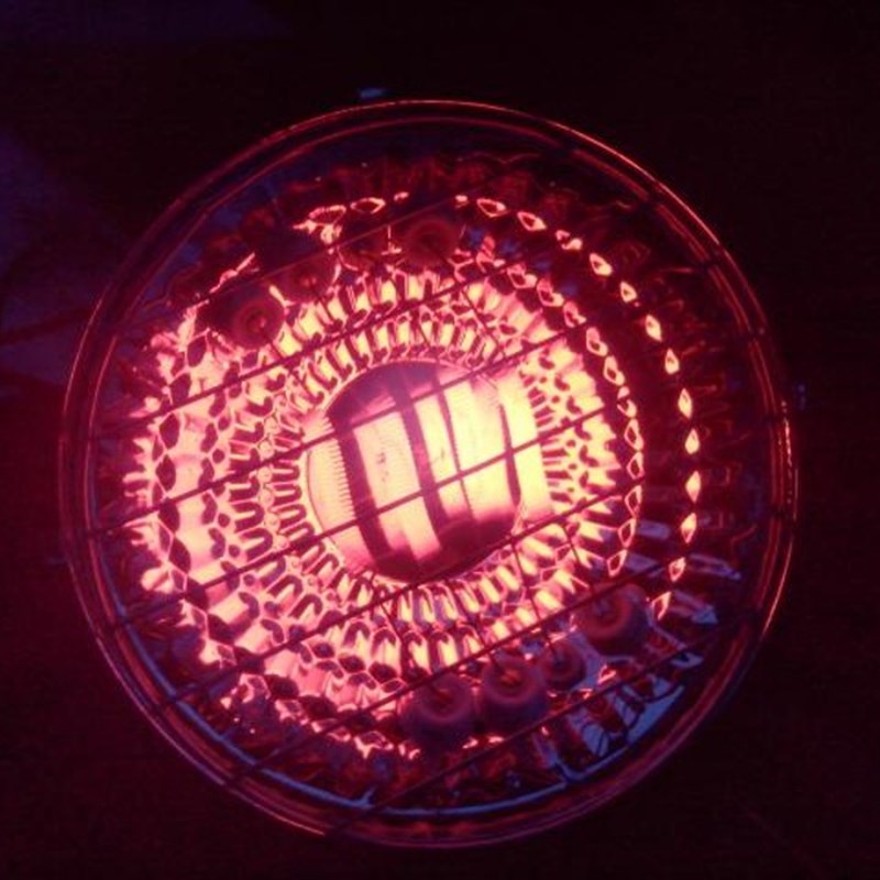 72V电动车暖风机8V电动车取暖器小太阳电动车用制热电锅0V