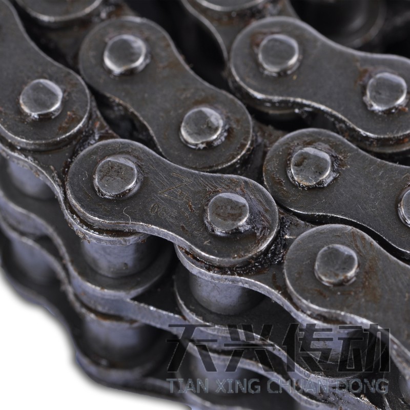 东华自强双排工业传动滚子链条06C06B08A08B10A10B12A12B16A16B-2