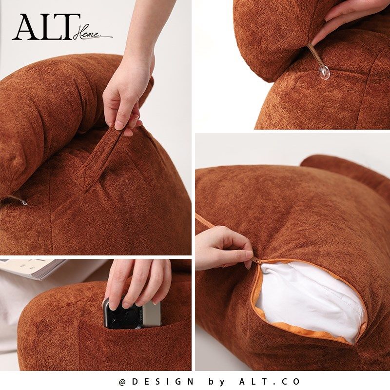 靠枕床头软包飘窗台大靠背垫床z上靠背枕孕妇喂奶护颈护腰沙发看,居家布艺,床头靠垫,淘宝优惠券,粉丝福利购,淘宝优惠卷