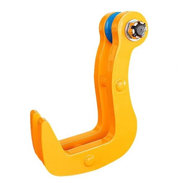 甄选QS双板钢板起重钳1吨2吨5吨8吨加厚防脱钢板吊钳钢板夹子起重