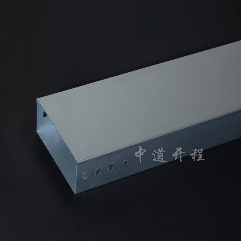 镀锌桥架 200*100  镀锌线槽 中道开程厂家供应 槽式桥架