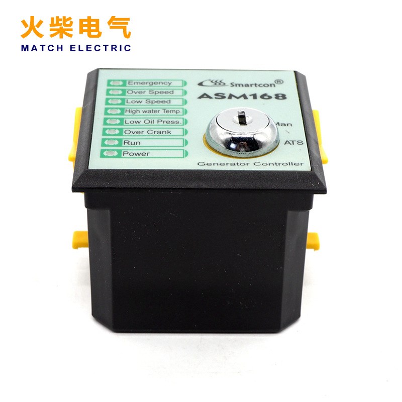ASM168控制器柴油发电机组自启动控制面板模块GTR-168