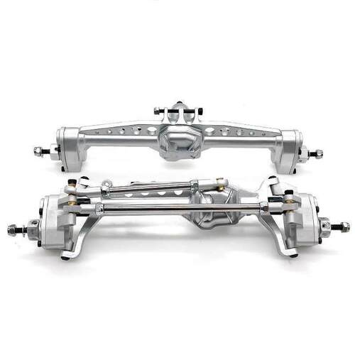 Axial SCX10 iii 三代仿真攀爬车升级改装CNC金属前后桥车桥