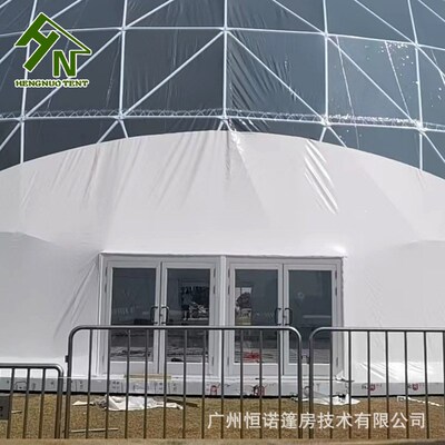 Dome tent大型透明球形篷房 圆形活动帐篷Dome tent Tente extr