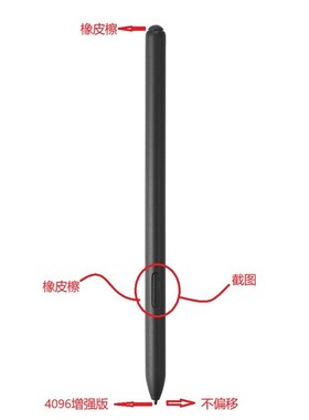 适用文石BOOX M92 M96 M96P N96 N96ML noteS MAX carta触控笔