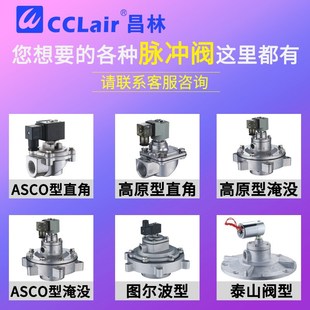 6分除尘阀1.5管式 XQA直角XQD电磁XQG脉冲阀Z电磁阀40 3寸2.5淹没式