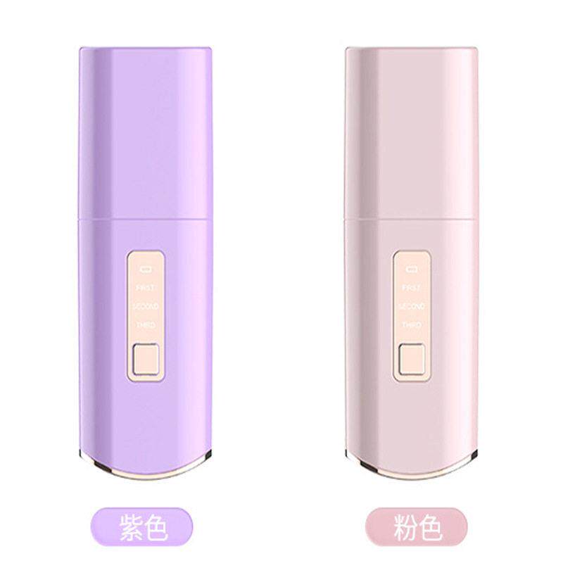 新款美眼仪定制2合1热烫压翘眉仪智能升温美颜卷翘眉毛仪器出口