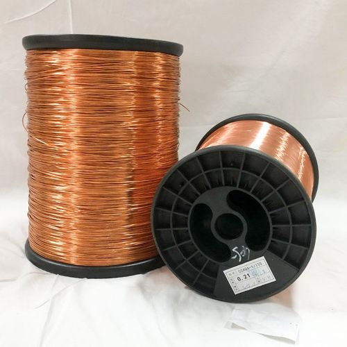 铜包铝漆包线聚氨酯QA(0.08-1.40)F 155级 电机 恒洋线缆工厂直销